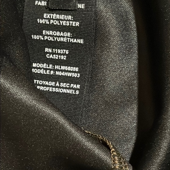 NEW Helmut Lang Faux Leather Top - Picture 6 of 6